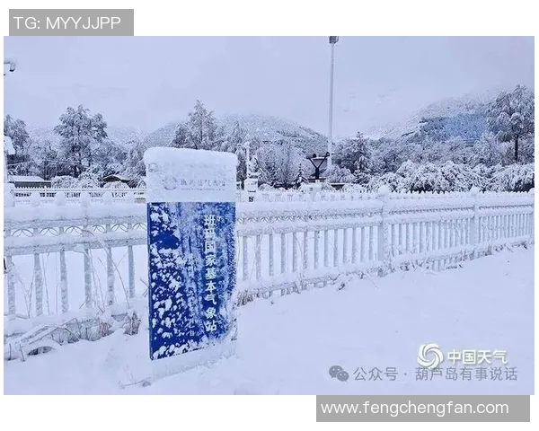 川西天气迎强降温暴雪,道路结冰需注意防寒保暖