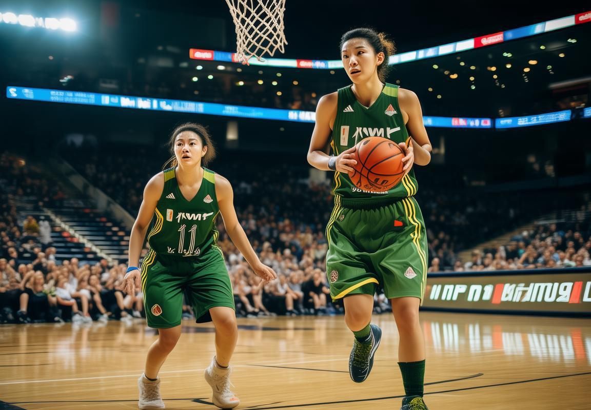 WNBA：李月汝2篮板1助攻 风暴客场力克飞翼